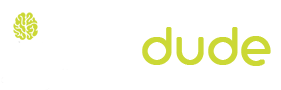 Desidude Innovation White logo